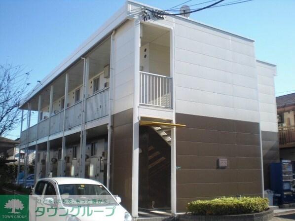 レオパレスHONDAの物件外観写真